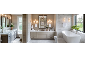 L'éclairage essentiel pour une salle de bain élégante