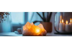 La magie des lampes en cristal chez vous