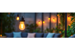 L'avenir lumineux de l'éclairage solaire extérieur