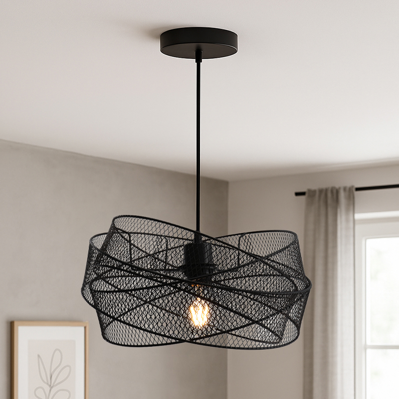 Suspension noire industrielle, Diny