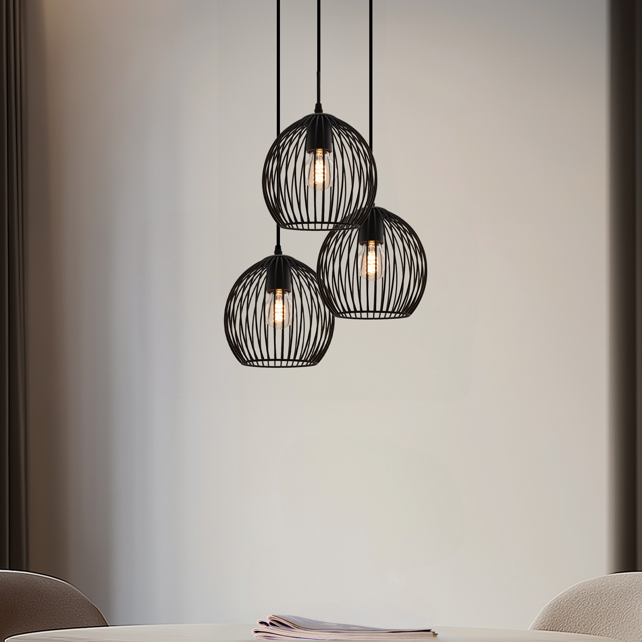 Suspension noire industrielle, Wiro