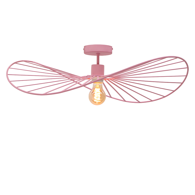 Plafonnier rose moderne, Jolinda
