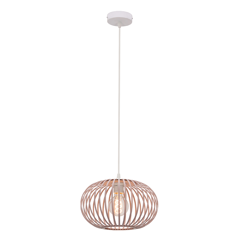 Suspension taupe industrielle, Lieve