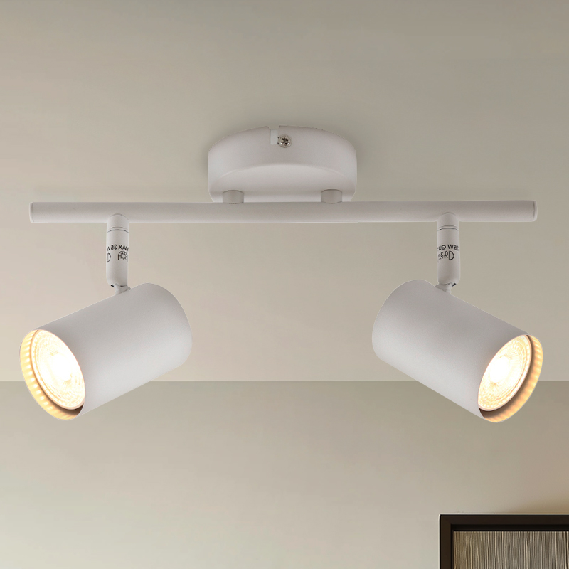 Spot plafond blanc moderne, Elena