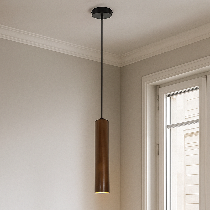 Suspension moderne bois, Nadi