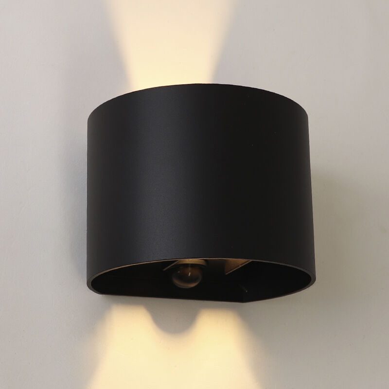 Applique up and down avec capteur de mouvement, Dion, 6W, 2700K LED, IP65