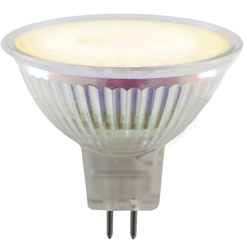 Olucia ampoule filament GU5.3 Jairo, 5W, 2700K