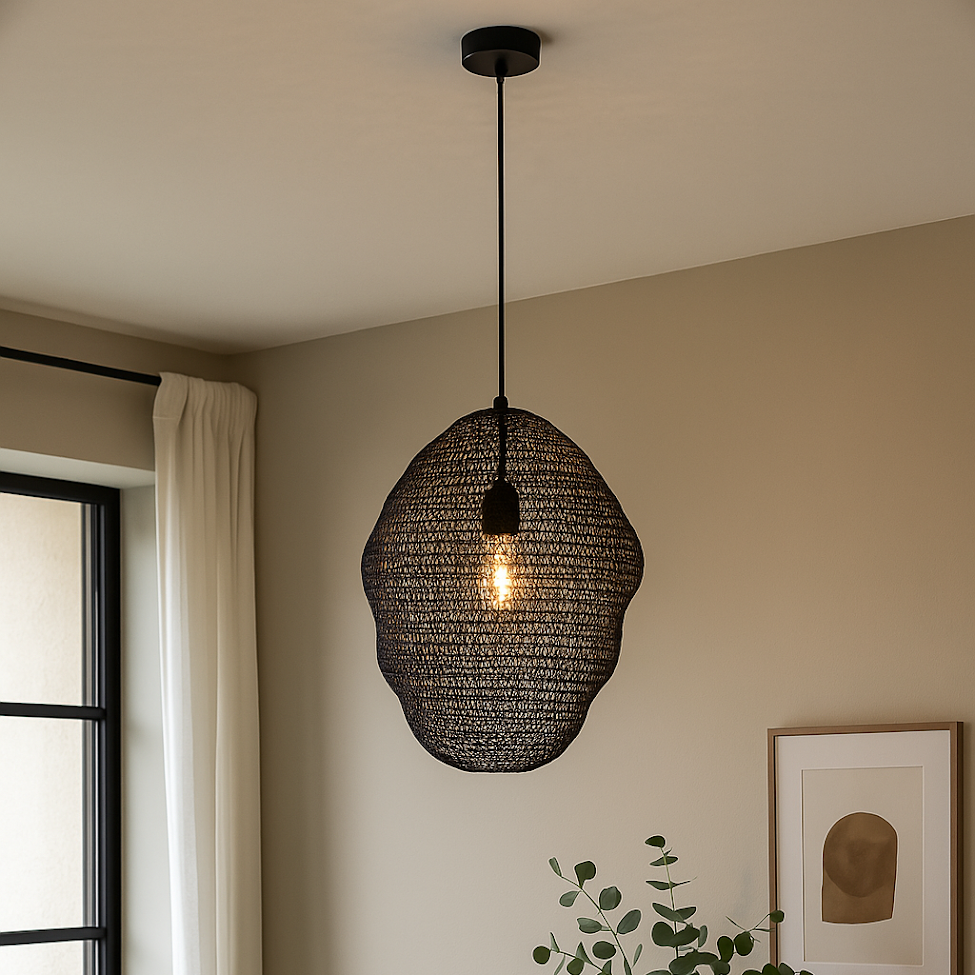 Suspension noire design, Sep