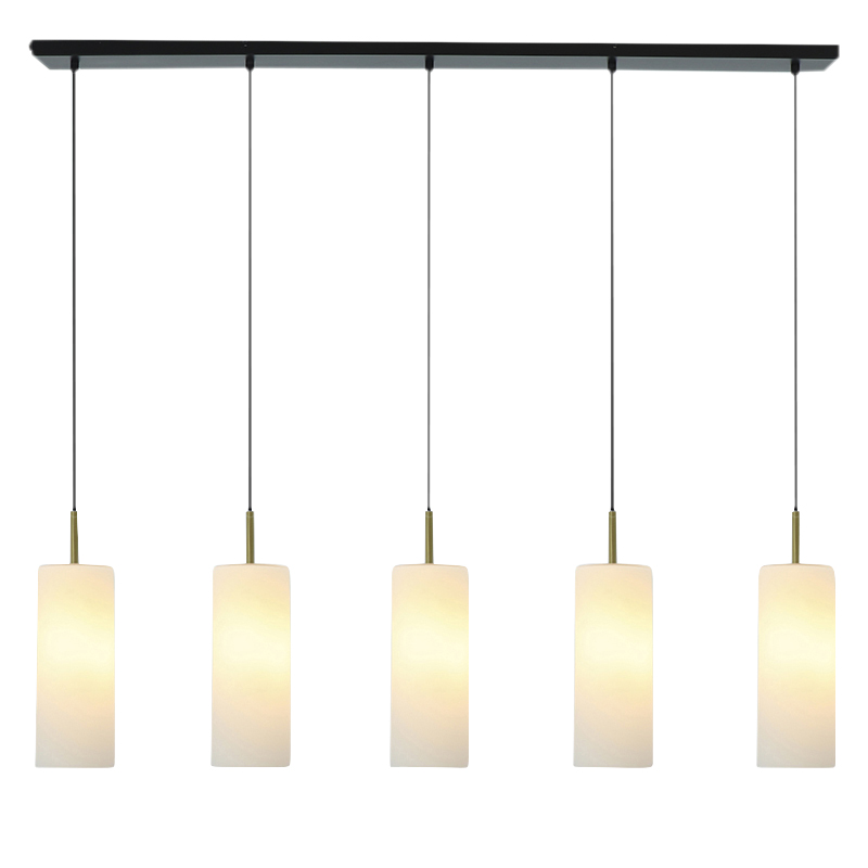 Suspension blanche moderne, Gaya