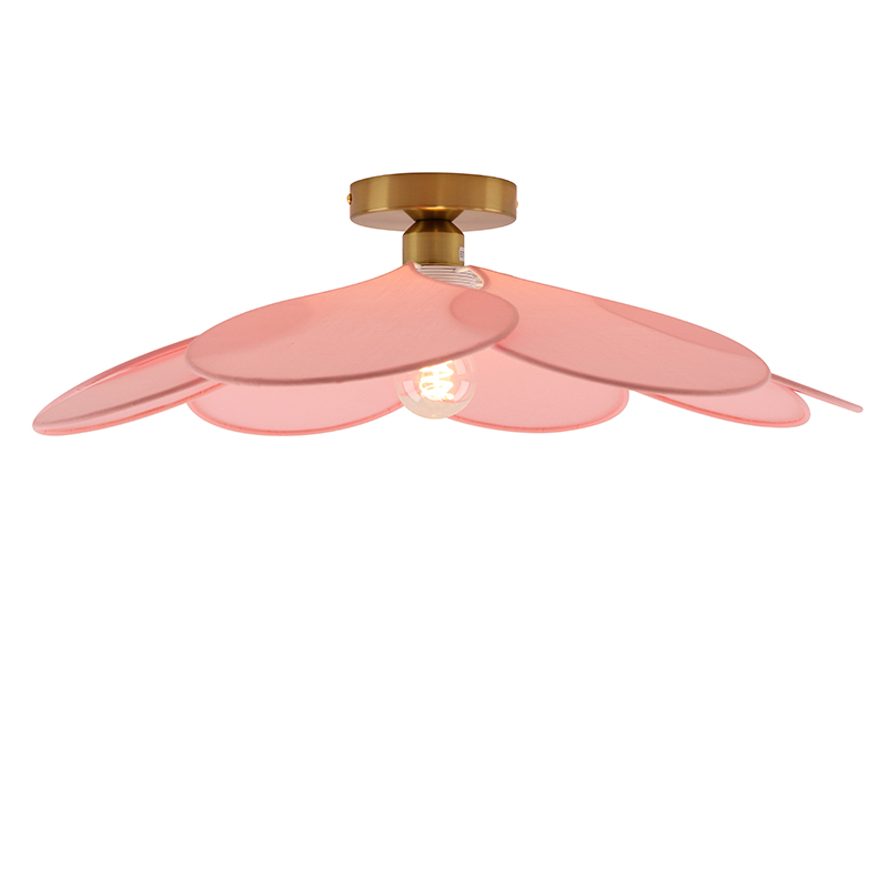 Plafonnier rose rustique, Nena
