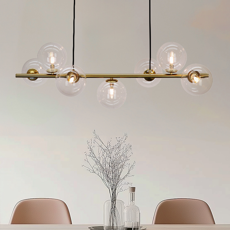 Suspension transparente design, Remo