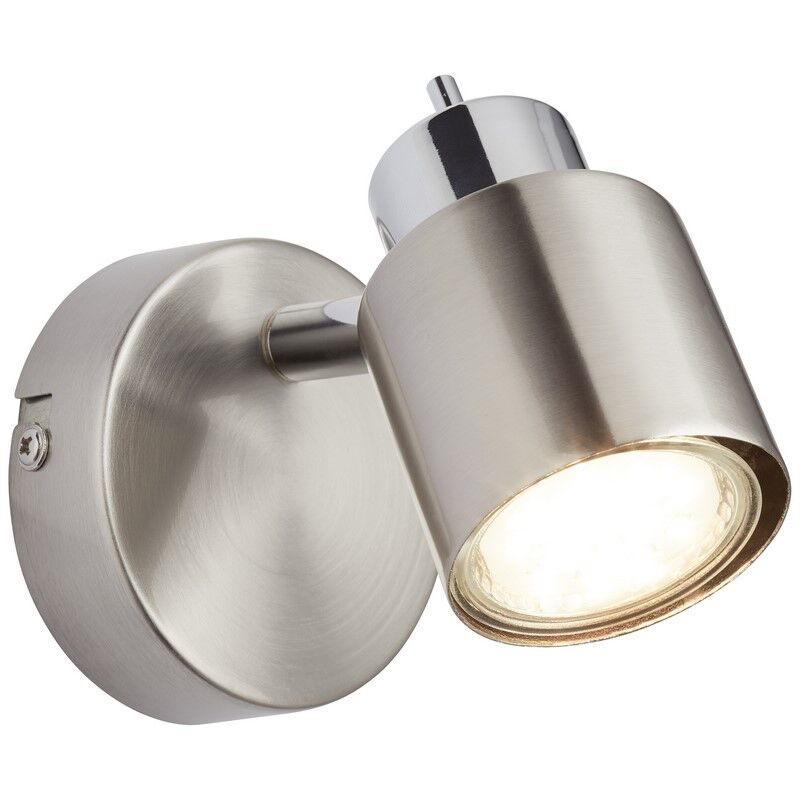 Applique murale nickel moderne, Fenne