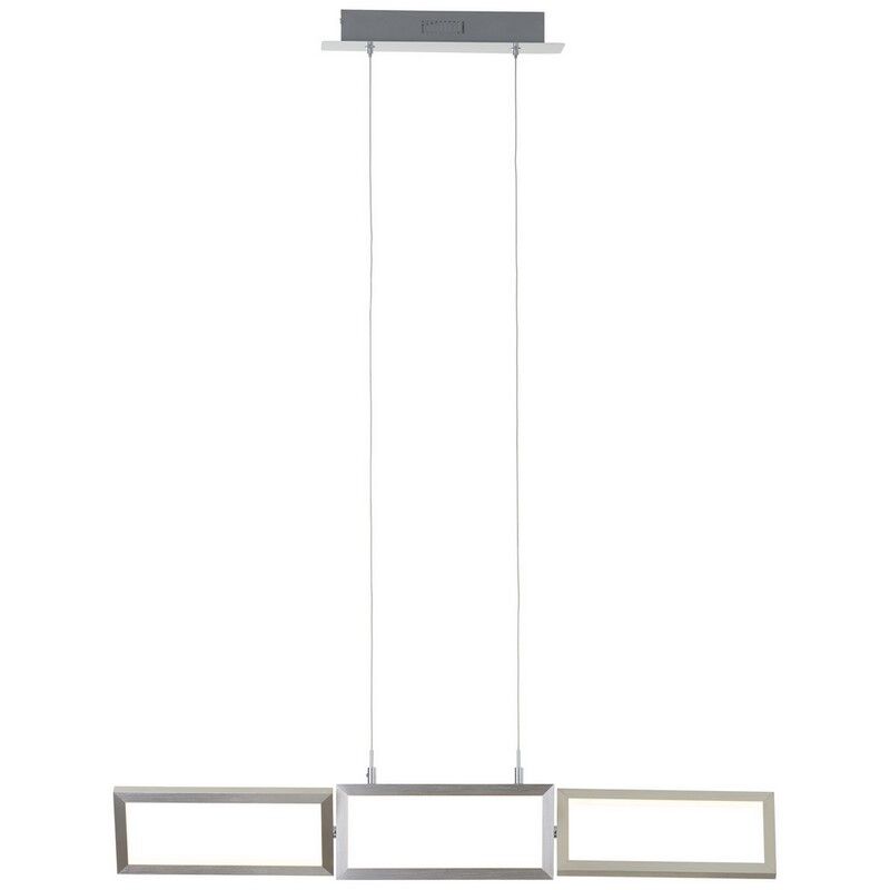 Suspension argentée moderne, Sara, 30W, 3000K LED