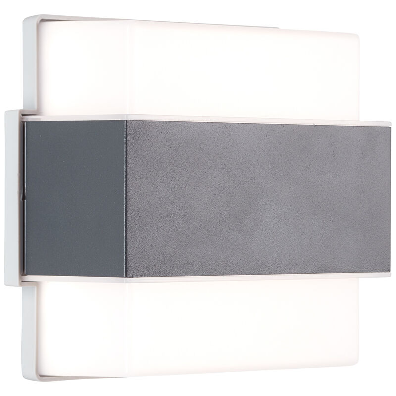 Luminaire extérieur anthracite moderne, Birol, 7W, 4000K LED, IP44
