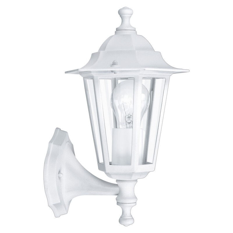 Luminaire extérieur blanc en aluminium, Alieke, IP44
