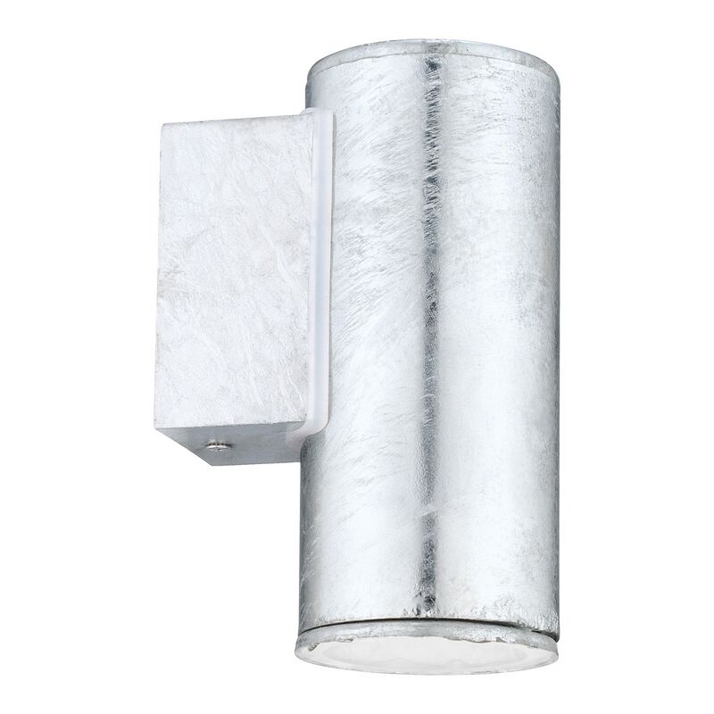 Luminaire extérieur gris en acier, Marlies, IP44