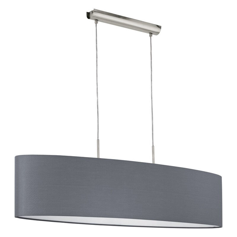 Suspension grise en tissu, Abano