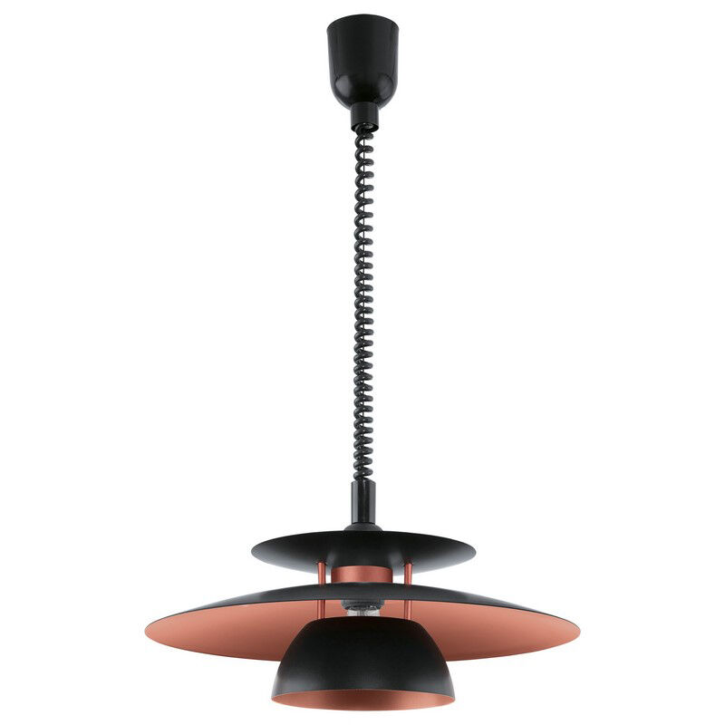 Suspension noire en acier, Lariana