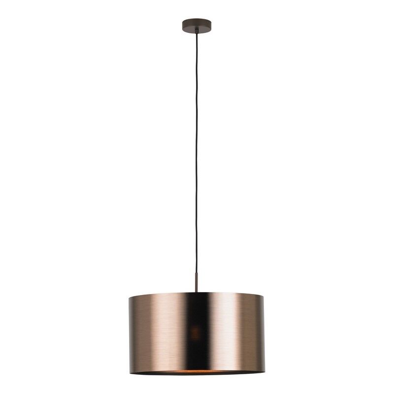Suspension marronne en plastique, Noor