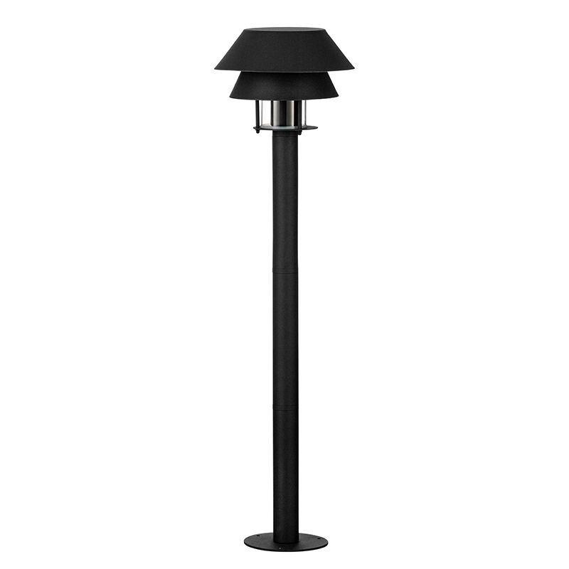 Luminaire extérieur noir en acier, Cindy, IP65