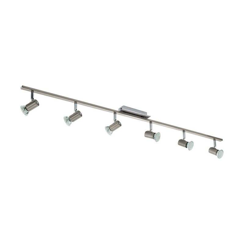 Spot plafond chromé en acier, Tjisse