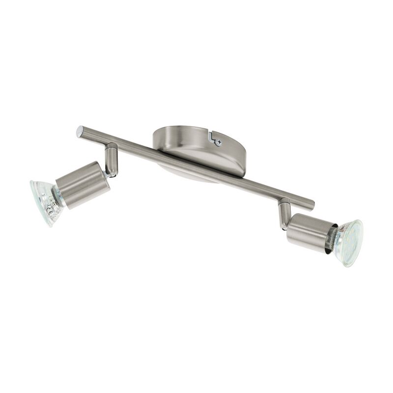 Spot plafond nickel en acier, Annelies