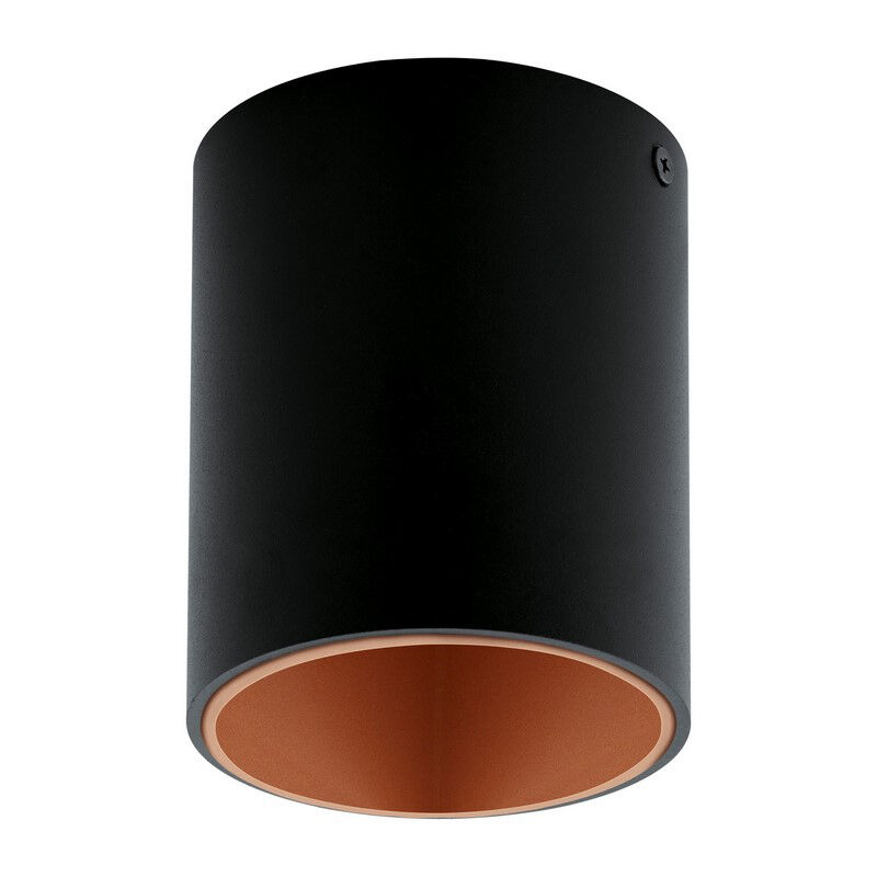 Lampe plafond cuivre en aluminium, Dahne, 3W, 3000K LED