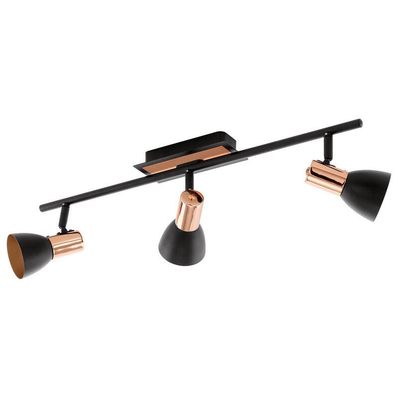 Spot plafond cuivre en acier, Angelie