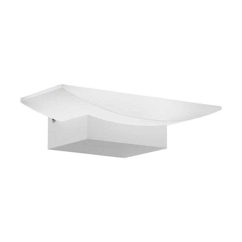 Applique murale blanche en plastique, Beatriz, 6W, 3000K LED