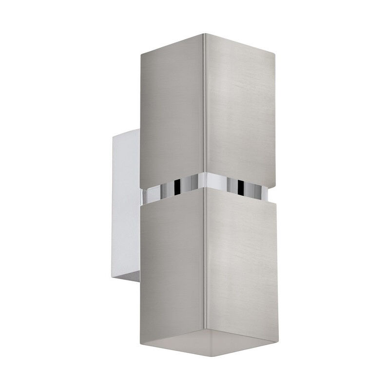 Applique up and down nickel en métal, Annely