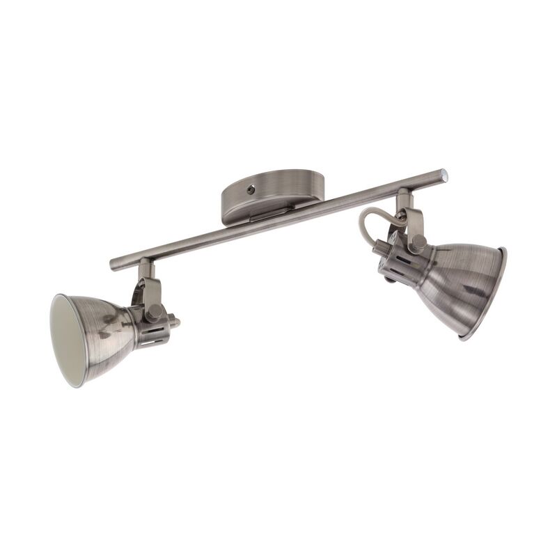Spot plafond crème en acier, Tinke