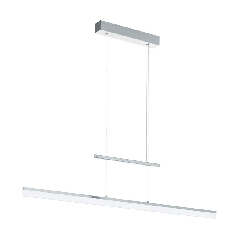 Suspension chromée en plastique, Cassandra, 13W, 3000K LED