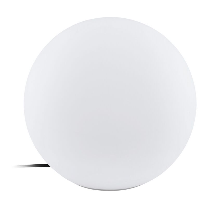 Luminaire extérieur blanc en plastique, Jovana, IP65