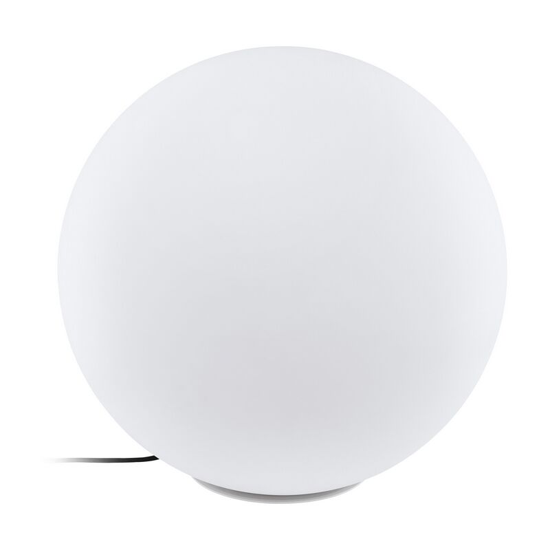 Luminaire extérieur blanc en plastique, Jovana, IP65