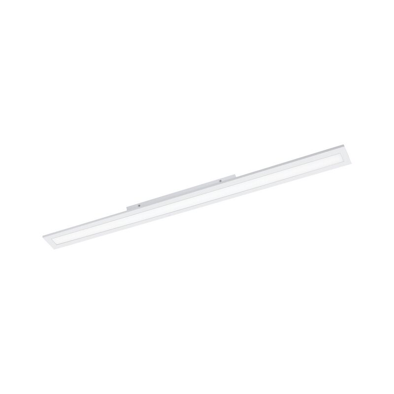 Lampe plafond blanche en aluminium, Cathy, 30W, couleur réglable LED