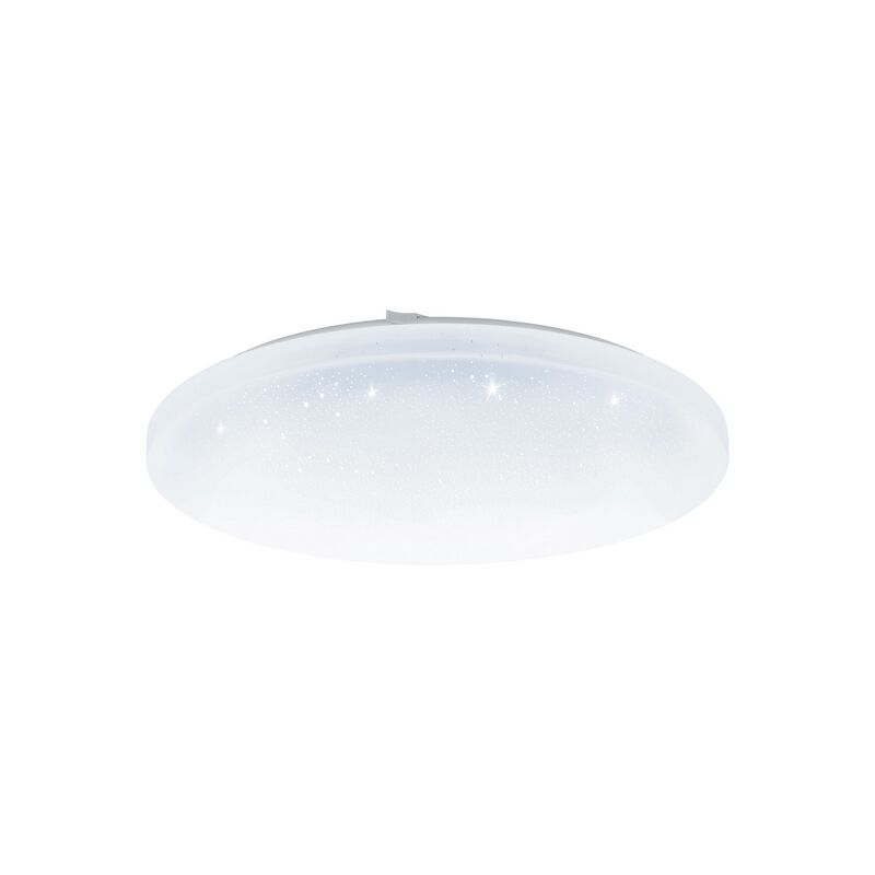 Lampe plafond blanche en acier, Eloise, 24W, couleur réglable LED