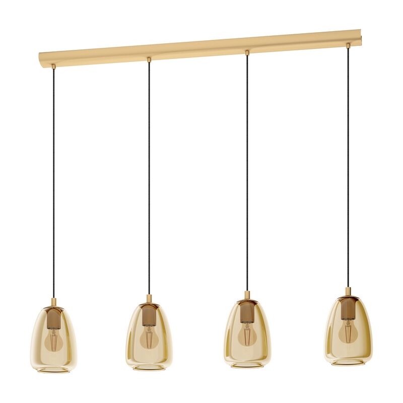 Suspension ambre en verre, Fredericus