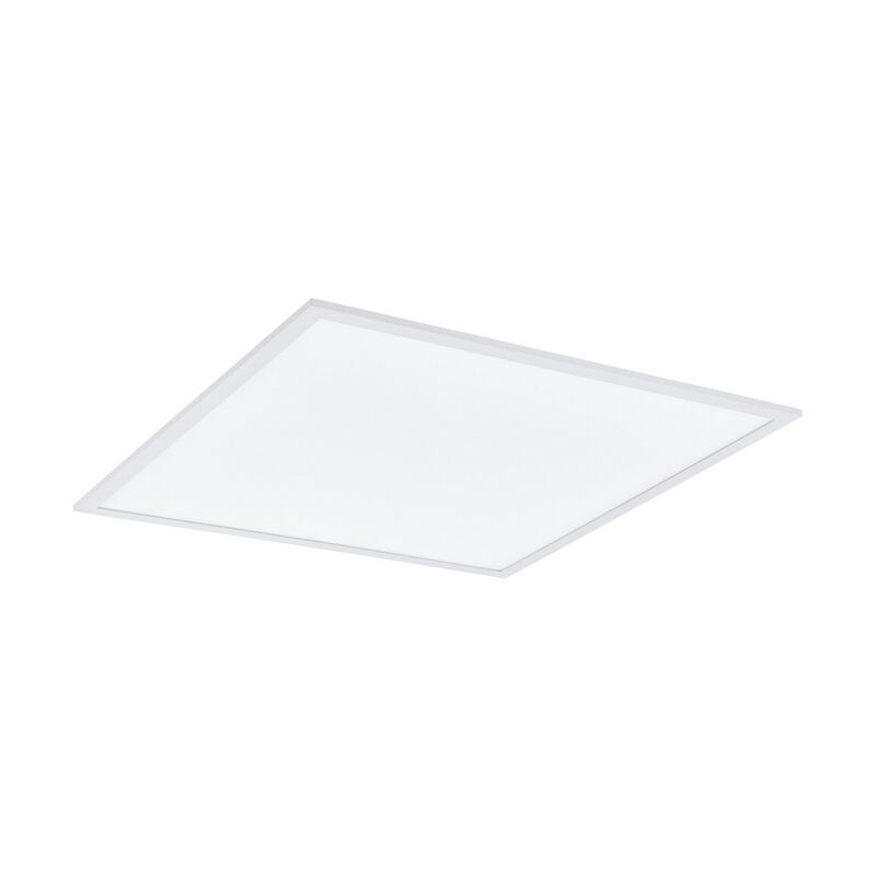 Lampe plafond blanche en aluminium, Cathy, 32W, couleur réglable LED
