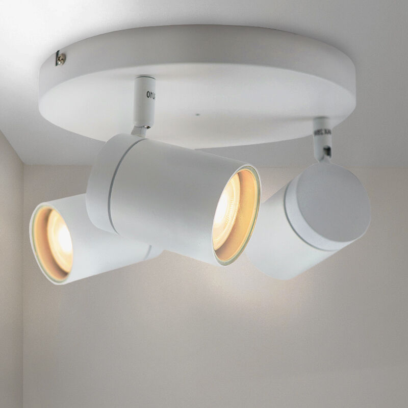 Spot plafond blanc moderne, Ciara, IP44