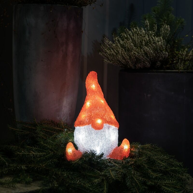 Nain Père Noël, 26 cm