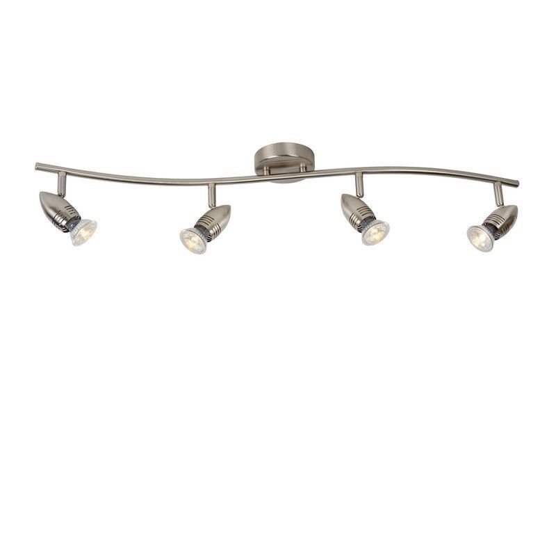 Spot plafond moderne chromé, Caro