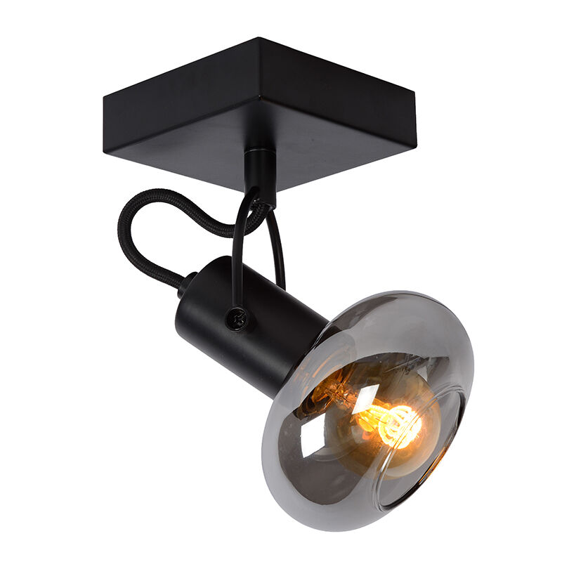Spot plafond moderne gris, Madee