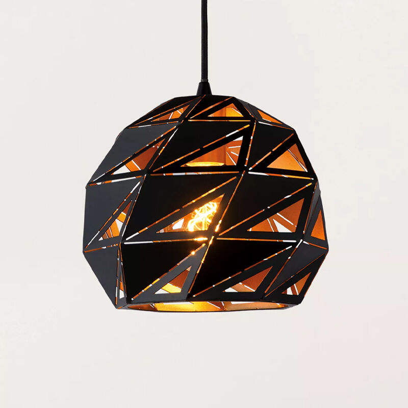 Suspension moderne noire, Malunga