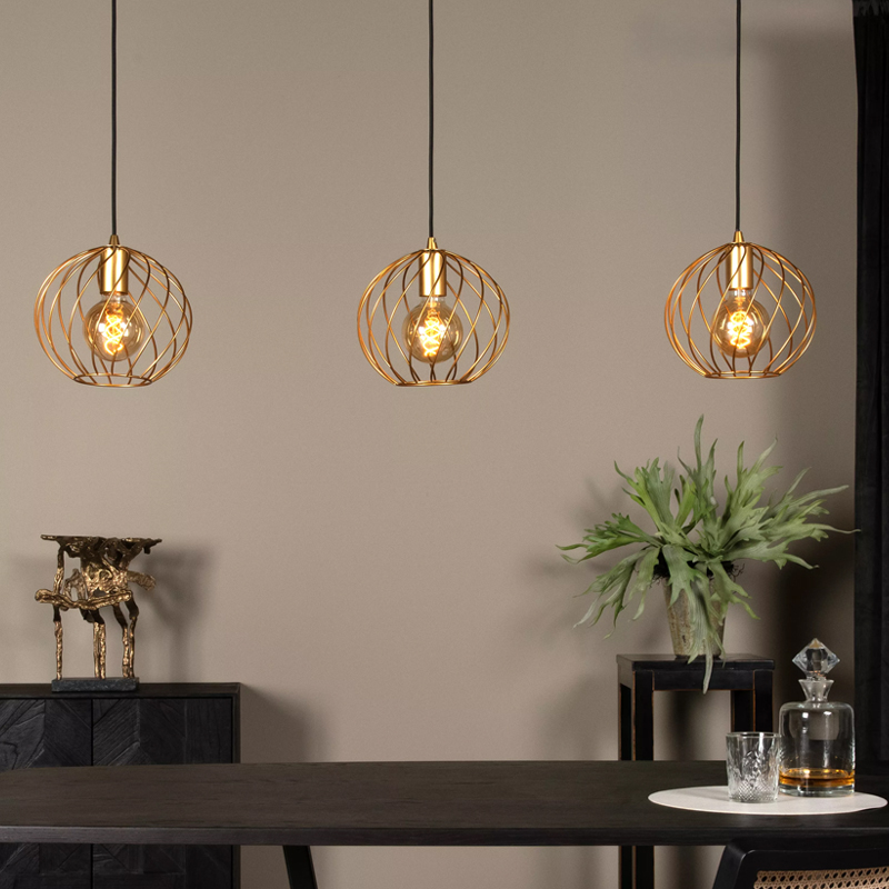 Suspension classique laiton, Danza