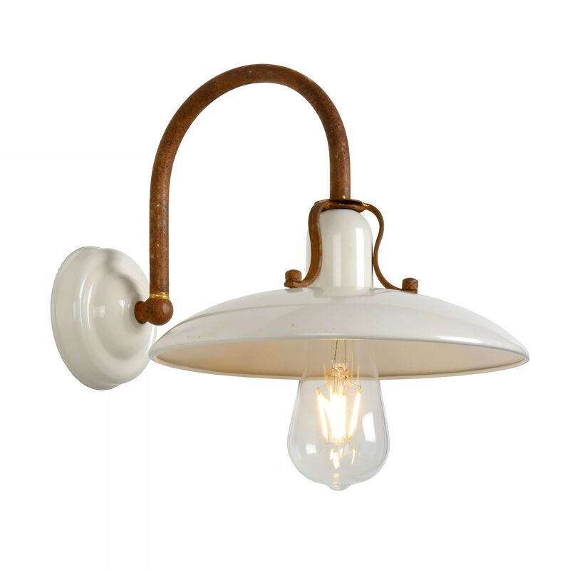 Applique murale rustique beige, Romer