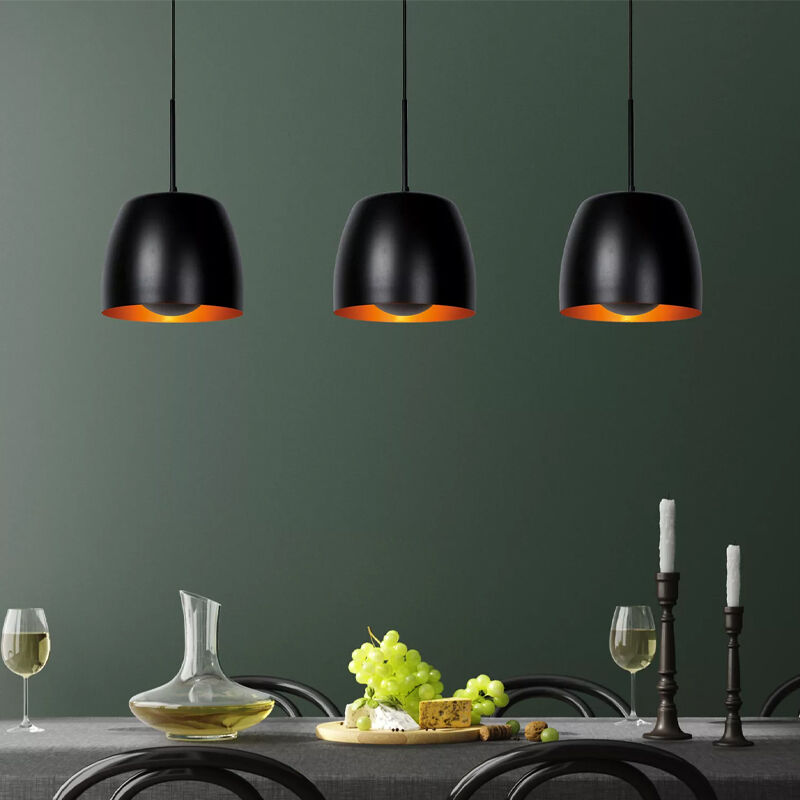 Suspension classique noire, Nolan