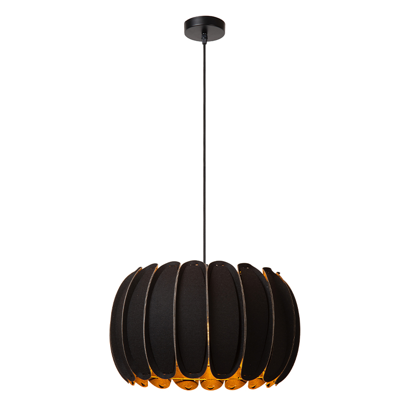 Suspension moderne noire, Spencer