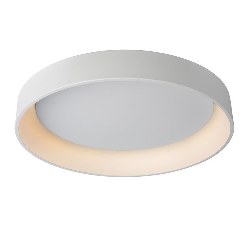 Lampe plafond moderne blanche, Talowe, 80W, 3000K LED