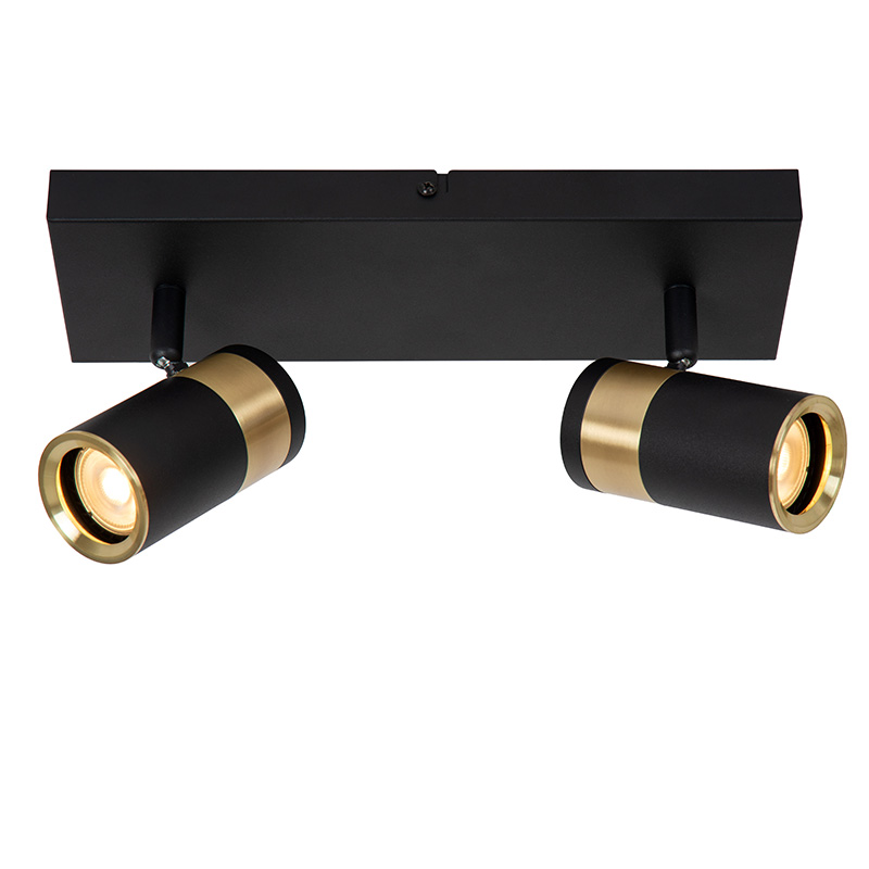 Spot plafond moderne noir, Gorik