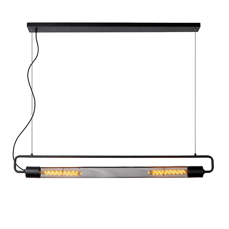 Suspension moderne noire, Calixt